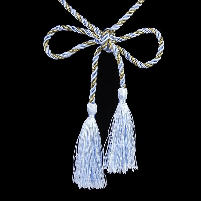 2 Pair of Curtain Tiebacks Tie Backs Tassel Rope Living Room Bedroom Decoration 135CM