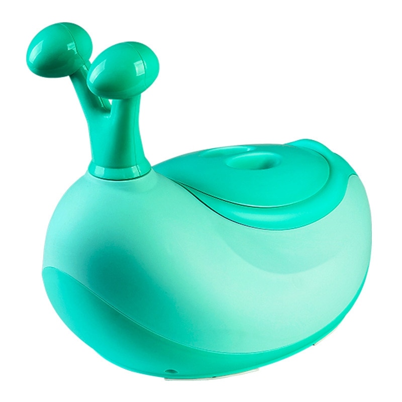 Portable Pot bébé siège de toilette Pot bol mignon enfants Pot enfants Pp formation pantalon garçon filles confortable dossier Pot de toilette