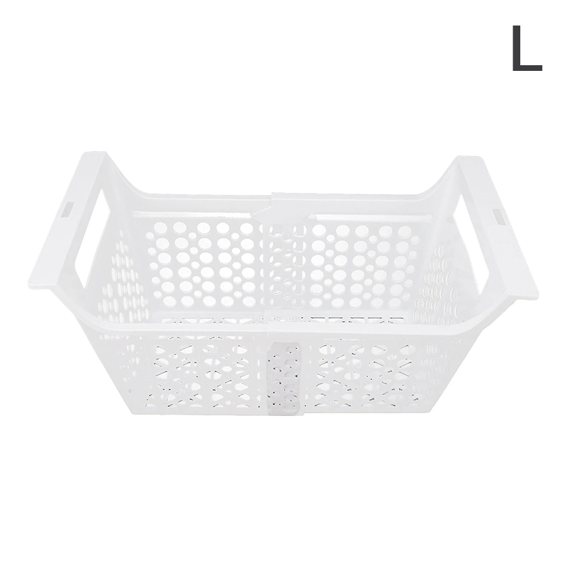Versatile Chest Freezer Basket Odorless Chest Freezer Storage Rack Heavy Load Refrigerator Storage Organizer Kitchen Accessories: Light Grey