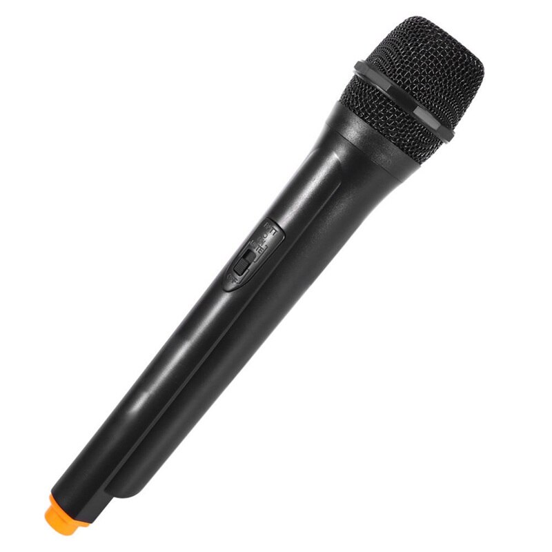 DM - 3308A VHF Wireless Handheld Dual Channel Transmitter Mic Set: Default Title