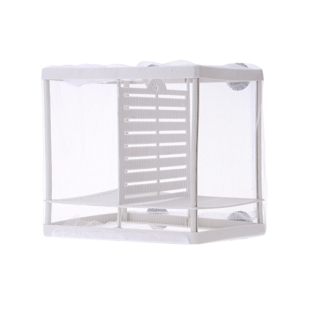 XL/L Fish Breeding Incubator Net Hanging Fry Baby Fish Hatchery Isolation Box Aquarium Accessory: L
