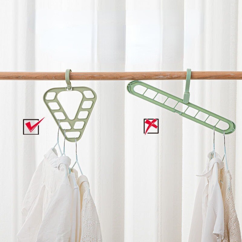 9 Holes Clothes Rack Dressing Room System Coat Hanger Wall Coat Hanging Organizers Wardrobe Storage Cabinets Pants Clothespins