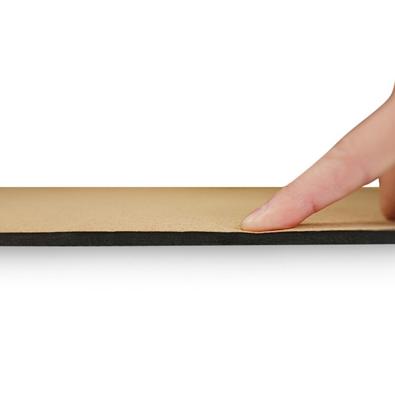 Yoga Mat - 183x61cm - Natural Cork & TPE - Non-Slip - Odorless