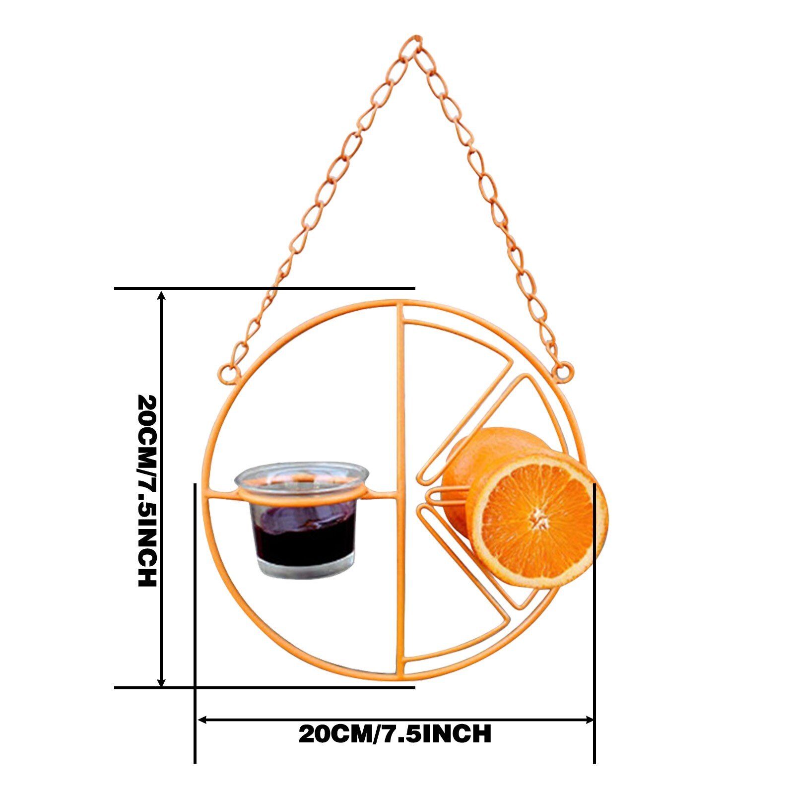 Clear Bird Feeders Glass Window Viewing Bird Feed Hotel Detachable Table Seed Peanut Hanging Suction Courtyard Feeder Tools: L 1PC