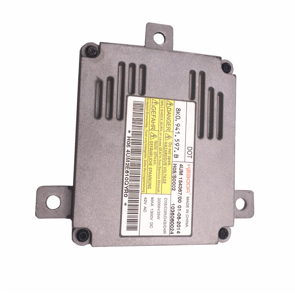 8K0.941.597.B 1036060024 oryginalne części ksenonowe, D3S przetwornica dla A8 A6 A4 A3 Q7 Q5 Q3 CC u nas państwo lampy