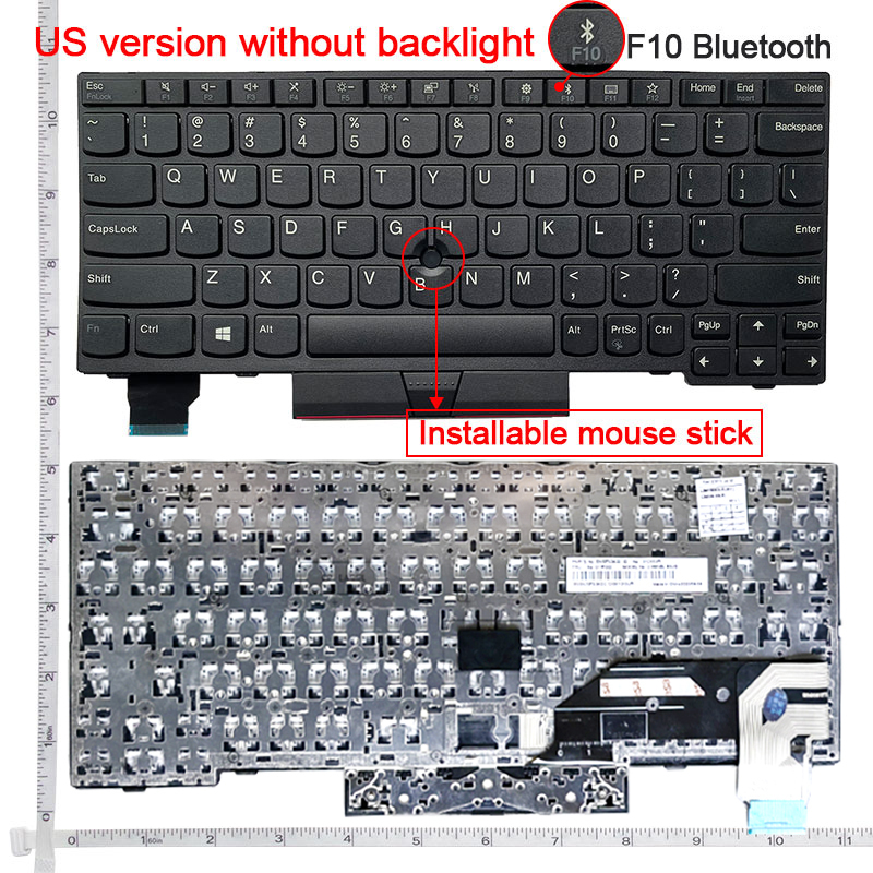US keyboard For Lenovo ThinkBook X280 A285 X390 X395 S2 5th Gen/S2 Gen 6/L13/X13/X13 Gen1/x13 Gen2/S2 5TH GEN/ X13 Gen1: PURPLE