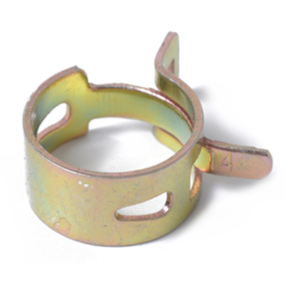 6-22mm veerband brandstof vacuüm slang pijpklem 145 stuks 11 maten siliconen