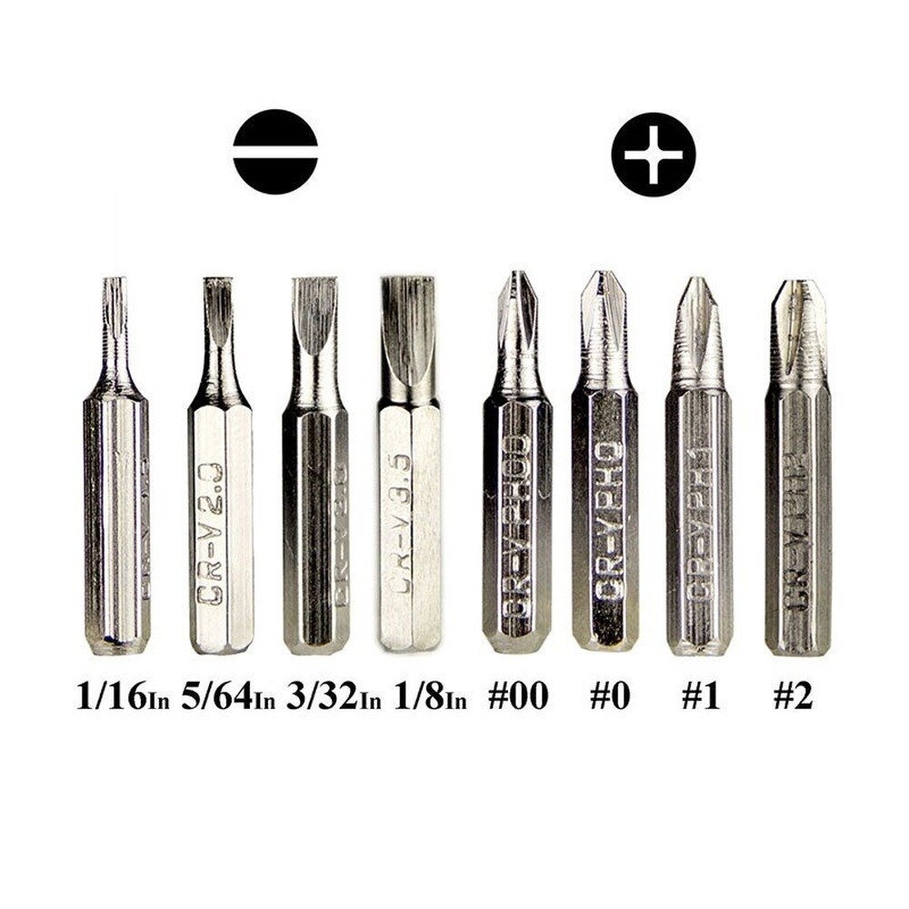 Multi-function Screwdriver Tool Pen Aluminum Alloy Screwdriver 8-in-1 Precision Set Convenient Repair Tools Multifunction Repair