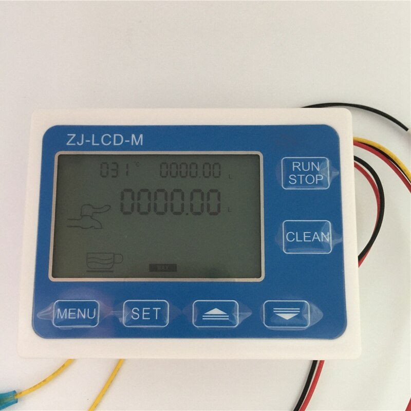 Kontroli przepływu czujnik wyświetlacz Lcd Zj-Lcd-M ekran dla czujnik przepływu