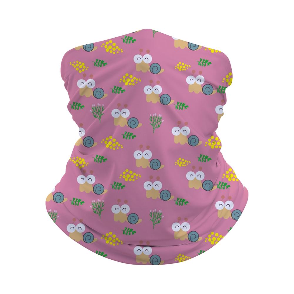 Pinksee barn bandana hals tub huvudduk polyester hals leggings bandana utsida vindtät mask tub halsduk: G