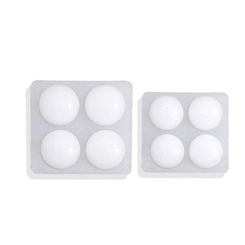 1pc halloween dekorationer gør-det-selv epoxy form kranium kranie form blomsterkort genanvendelig gennemsigtig silikone form sikker og giftfri