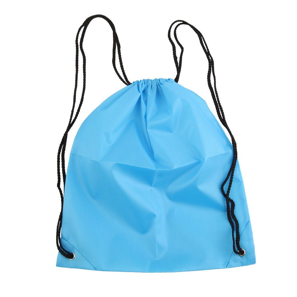Premium School Drawstring Duffle Bag Sport Gym Swim Dance Shoe Backpack
