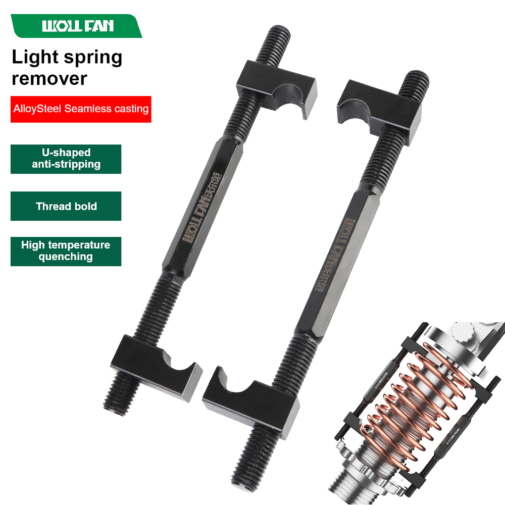 Kit de compression de ressort d'amortisseur de moto, outils de retrait de ressort, support de ressort léger, accessoires de vélo de route modifiés, Pit D343