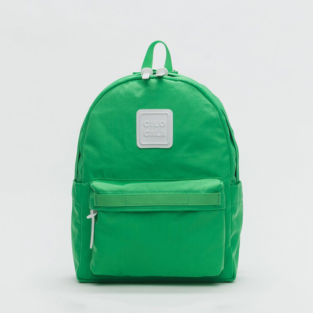 M Mochila bonita estilo kawaii para mujer, bolso escolar impermeable de nailon para adolescentes y niños, bolso para ordenador portátil, mochila de viaje para hombre: Verde
