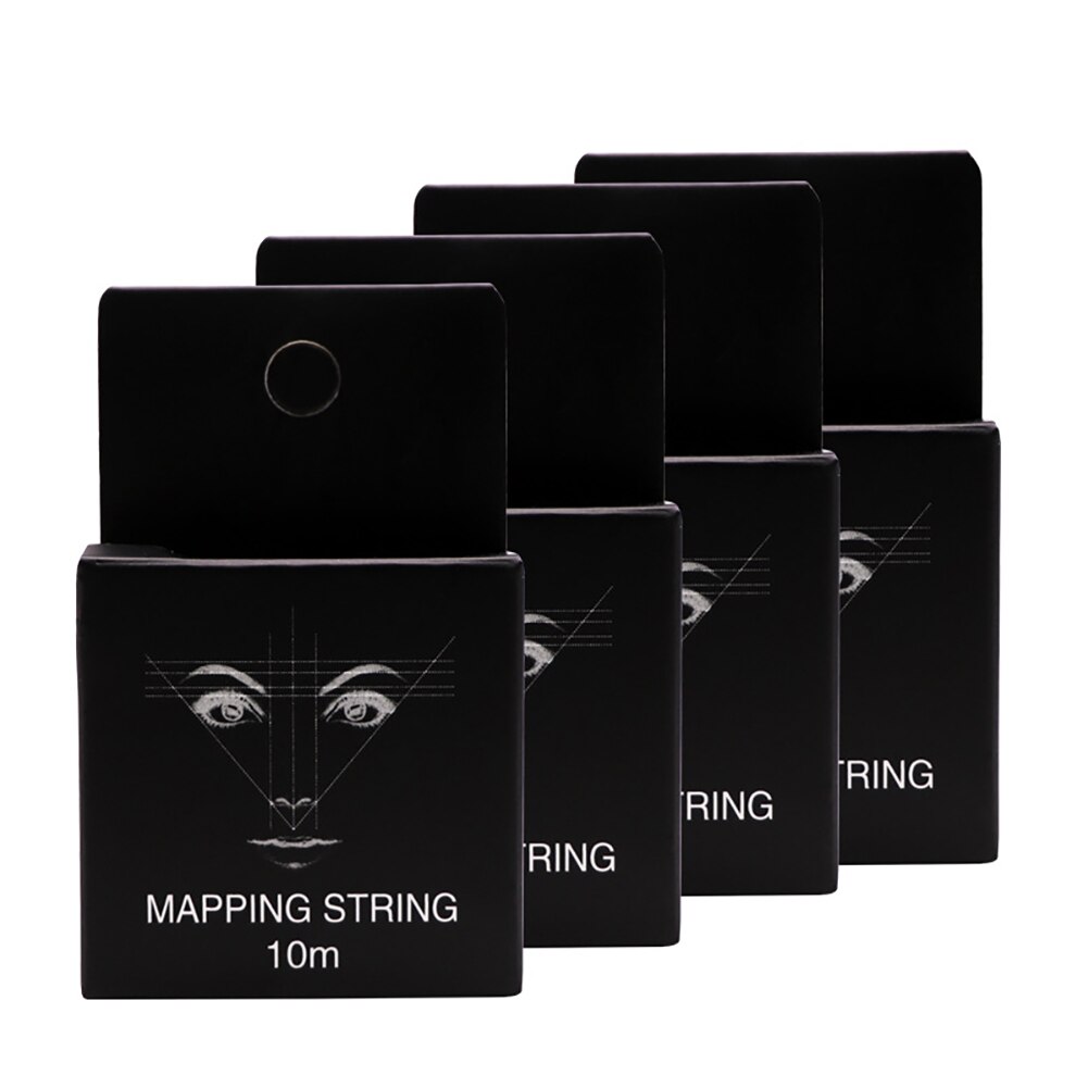 10m pre ink mapping sträng plats linje ögonbryn nyans makeup verktyg