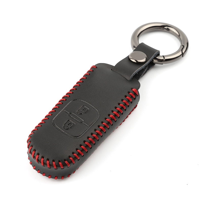 Lederen Auto Remote Key Case Cover Voor Mazda 2 3 6 Atenza Axela Demio CX-5 CX5 CX-3 CX7 CX-9 Accessoires