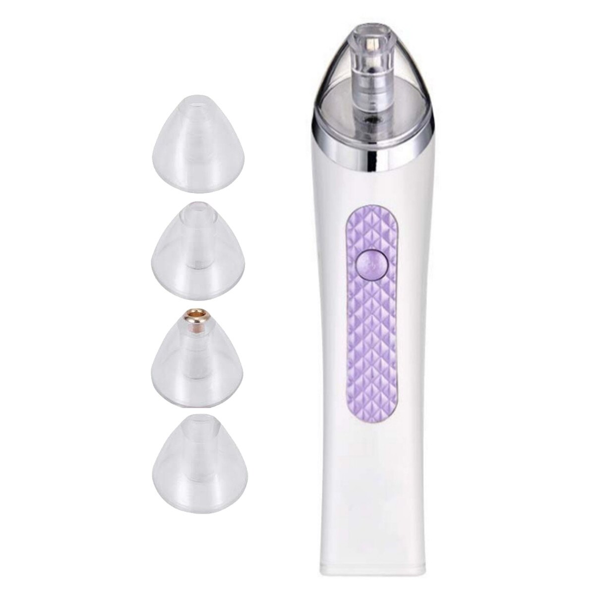 Face Acne Black Dot Pimple Blackhead Remover Electric Microcrystalline Blackhead Vacuum Cleaner Pore Blackhead Skin Care Machine