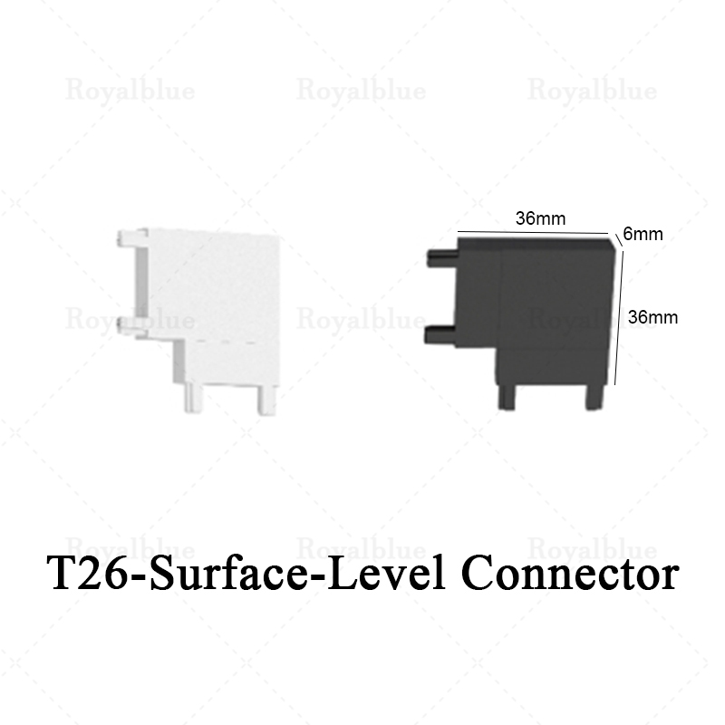 Smart Tuya Zigbee Ultra Dunne Magnetische Track Licht Flexibele DC48V Systeem Zwart Wit Slanke Plafond Ingebed Opbouw Thuis