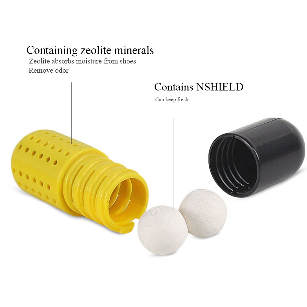 Steriliser Capsule Shape Closet Moisture Absorber Shoe Deodorizer Eliminator Air Purifying Dryer Drawer Smell Remover Household