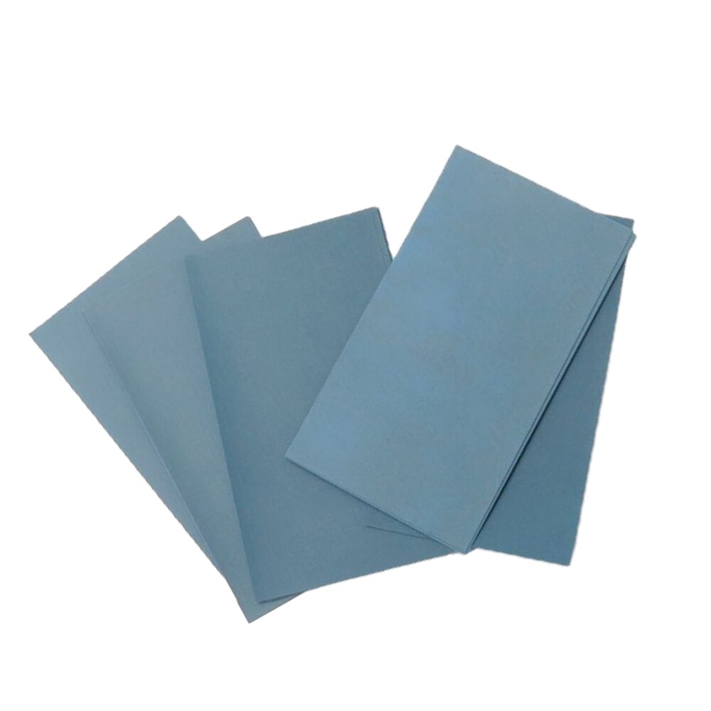 50 st sandpapper 1500/2000/2500/3000/5000 grit kiselkarbid bärbar