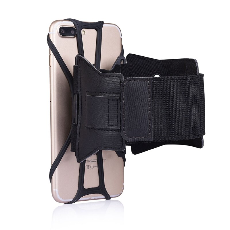 Caso Braço Universal Telefone Titular Armband para IPhone X XS MAX XR 6 8 ALÉM de 7 Samsung S8 S9 Note10 para Xiaomi Banda Esporte Corrida Braço