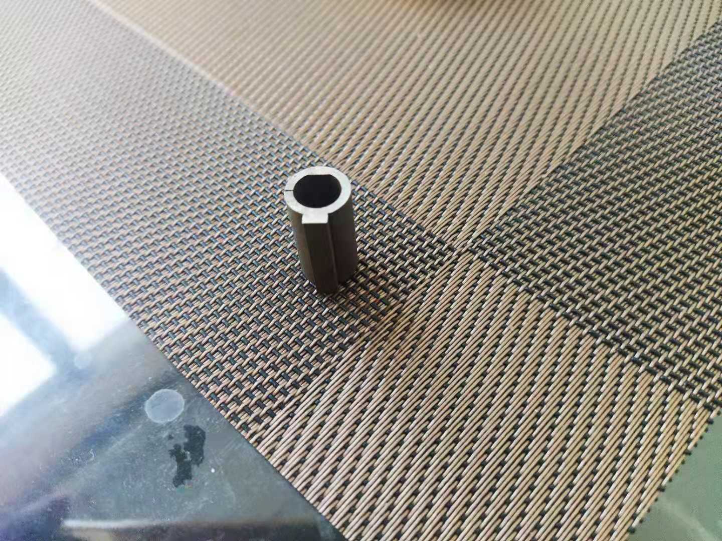 shaft sleeve adaptor for RV030 worm gearbox speed reducer shaft coupling 6.35mm 8mm input shaft of nema 23 motor