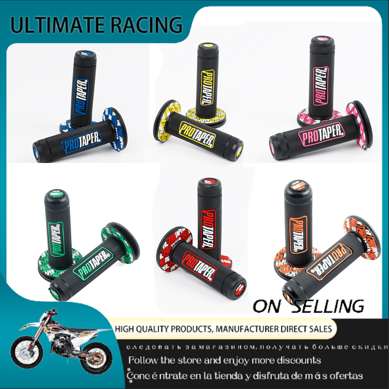 Maniglia in gomma da 50 cc, 70 cc, 110 cc, 125 cc, moto universale da 7/8 "e 1-1/8", maniglia fuoristrada per moto