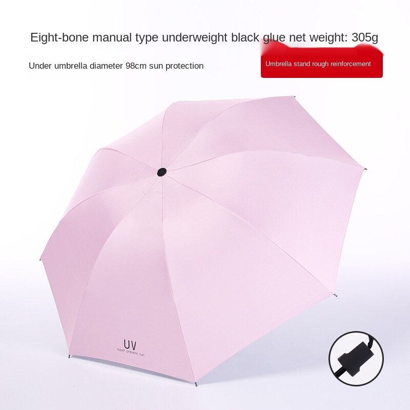 Parapluie pliant de poche pour femmes et hommes, Mini Parasol de poche pour filles, Parasol de voyage Portable Anti-UV