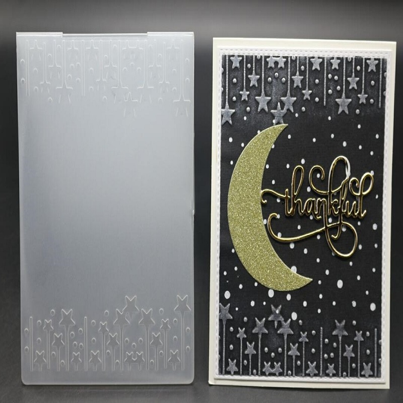 Plast prægning mappe diy scrapbookingalbum kort skære dør skabelon håndværk diy kort dekoration mix