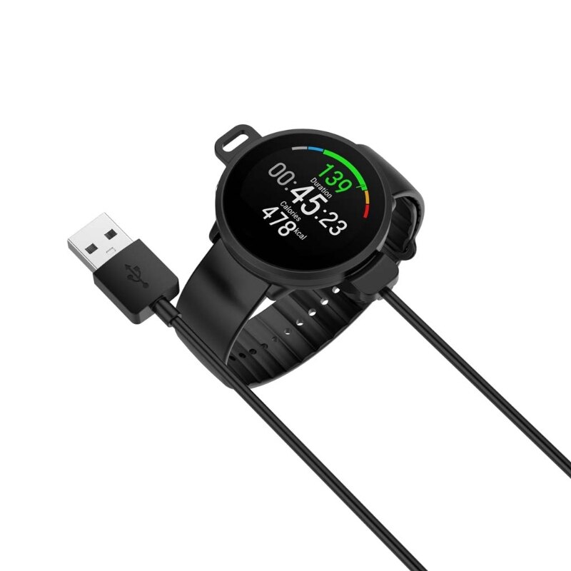 Usb-oplaadkabel Vervanging Voor Polar Unite Zonder Magnetische Dock Base 100Cm Lader Smart Horloge Charger Kabel Accessoires