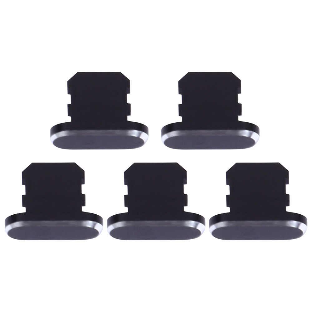 OLYCRAFT 10 stuks Type-C stofplug charme 2,5 OLYCRAFT 10 stuks Type-C stofplug charme 2,5