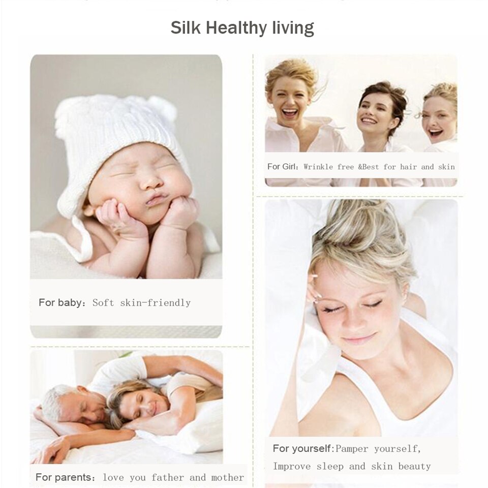 Liv-esthete luxe 100%  zijden kussensloop met zijdezachte, gezonde haren 25 momme zijden kussensloop voor dames heren volwassenen kinderen