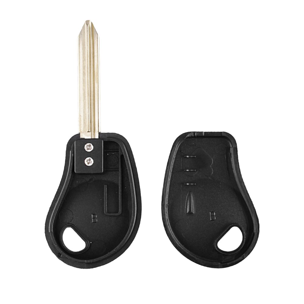 Dandkey Transponder ID46 Chip Car Key Shell Case For Citroen C5 C6 Picasso Saxo Jumpy Despatch SX9 Blade Blank Key Cover