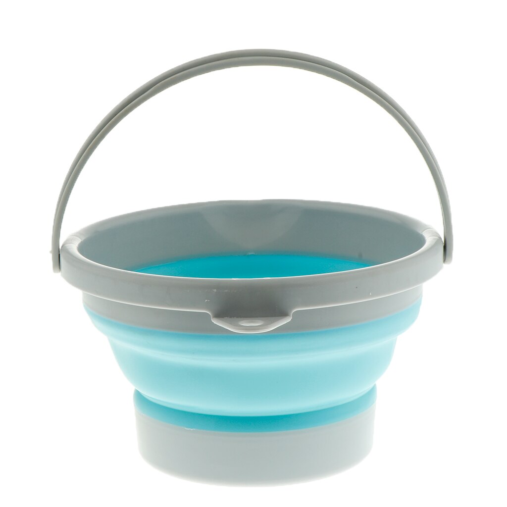 Wielofunkcyjny transporter na wodę składane wiadro umywalka robić podróżowania piesze wycieczki łowienie ryb myjnia samochodowa