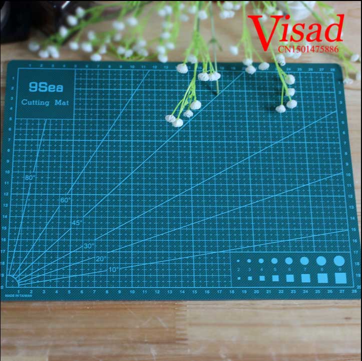 A4 Pvc Snijmat Tool Craft Groen Patchwork gereedschap Snijden pad board kaart DIY Art set Levert