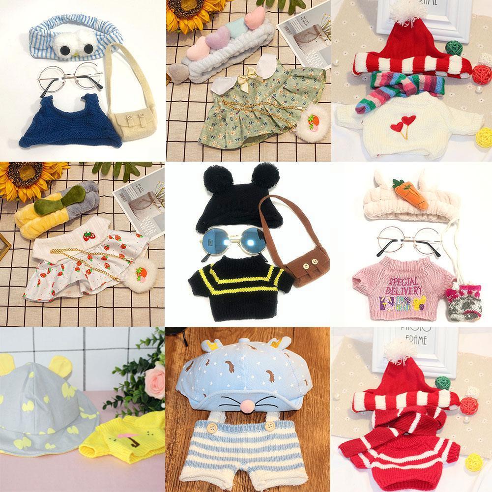 Muñeco de peluche de pato Lalafanfan para niñas, muñeco de felpa suave de 30CM, traje de ropa, de cumpleaños