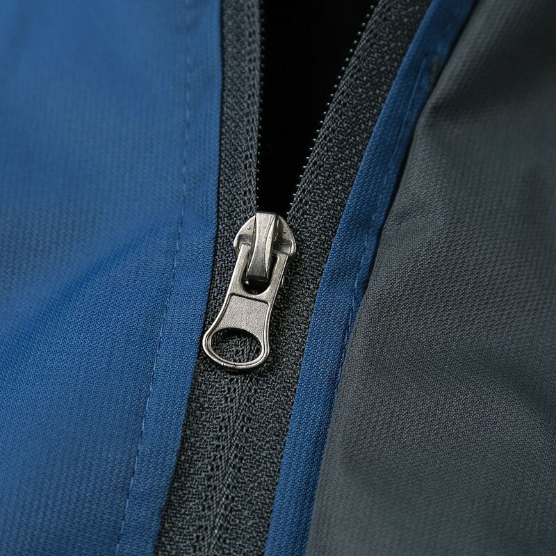Outdoor Hiking Windbreaker Jacket,Men Equestrian Camping Mountain Climbing Breathable Jacket,Quick Dry Thermal Sport Jacket