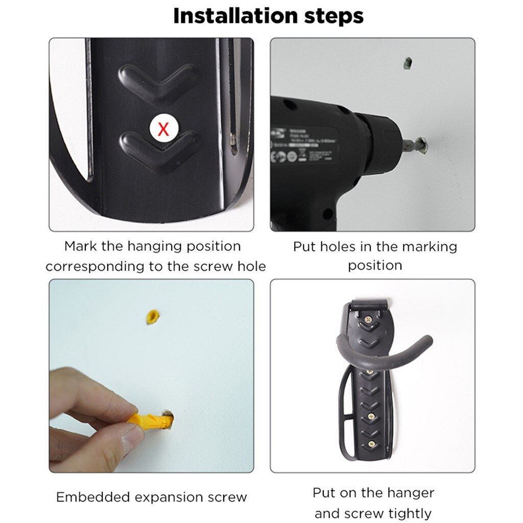 Colgador de montaje en pared para patinete eléctrico, soporte de montaje en pared para Xiaomi M365/Pro, Ninebot ES1 ES2