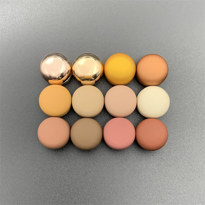 12 stück/einstellen sichere hijab-macaron-brosche, starke metallbeschichtung, magnetischer hijab-Clip, luxus-accessoire, keine lochnadeln, broschen magnetisch: Satz 12