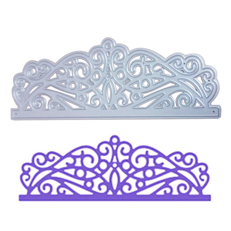 Karten Decor Spitze Metall Schneiden Stirbt DIY Scrapbooking Briefmarken Fotoalbum Prägung Ordner Hochzeit Karten, Der Dekorative Handwerk