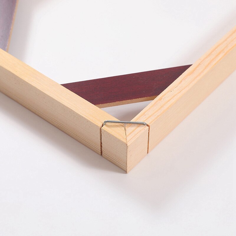 Wooden Telescopic Pole Painting Canvas Wooden Frame Gallery Packaging Oil Painting, Canvas Mounting Kit (40X50cm)