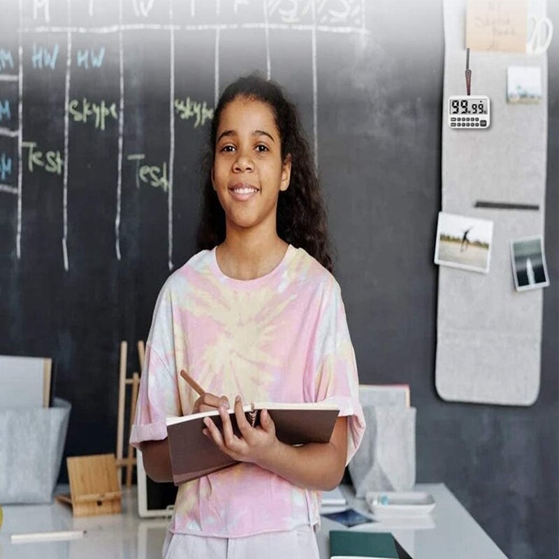 Digital Kitchen Timer,Cooking Timer, Countdown Timer with Digital Keypad, Loud Alarm, Kids Timer with Shutdown Function