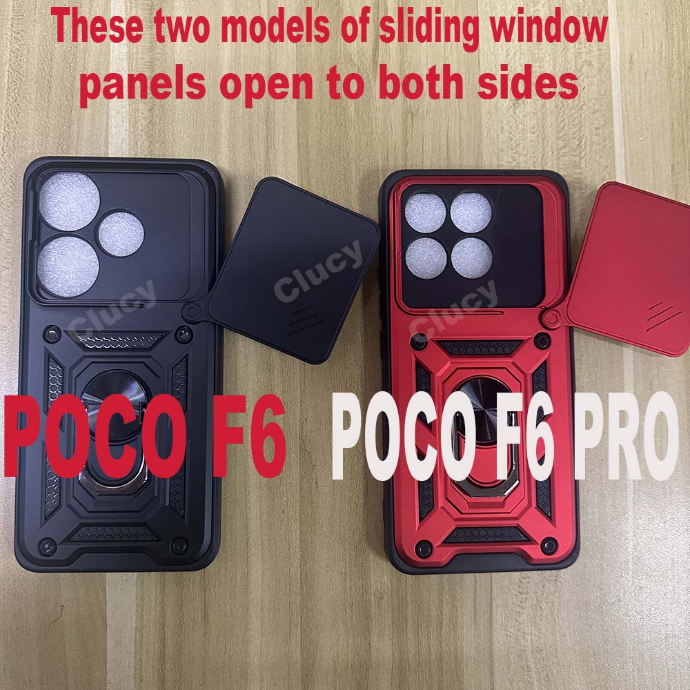 Stötsäkert pansarskal till poco  x7 pro bilhållare telefonskydd för poco  x6 x5 x3 pro  x3 nfc  f6 pro kameralinsskydd fodral