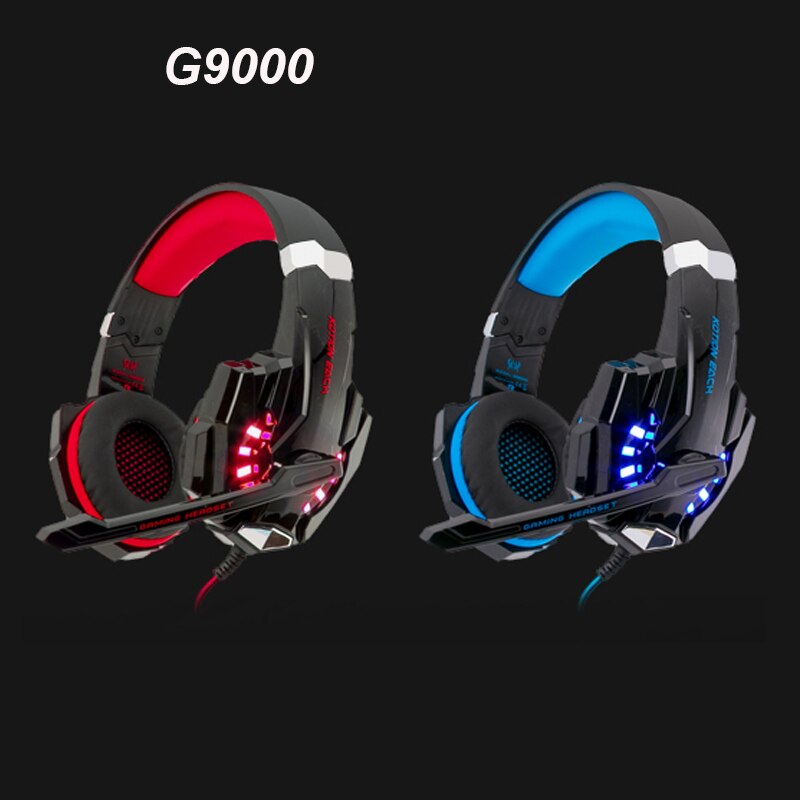 Kotion Elke G2000 G4000 Gaming Headsets Game Oortelefoon Headset Stereo Hoofdtelefoon Met Microfoon Voor Pc Gamer Met Doos