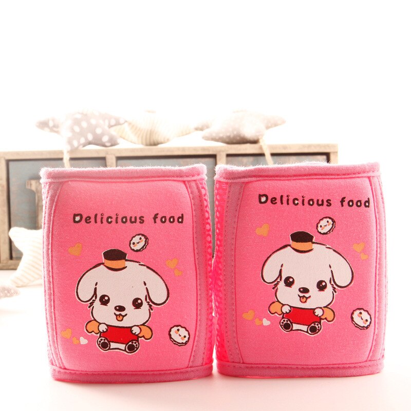 Enfants antidérapant rampant coude nourrissons tout-petits bébé accessoires genouillères protecteur sécurité genouillère jambe respirant filles garçons: 9xiaogoufen