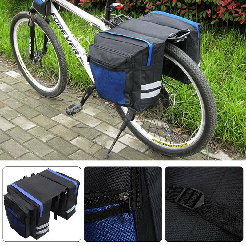 Fiets Draagtas Bagage Fietstas Kofferbak Fiets Fietsen Storage Back Seat Rear Rack Fiets Fietstassen Tas Fiets Waterdichte Kofferbak