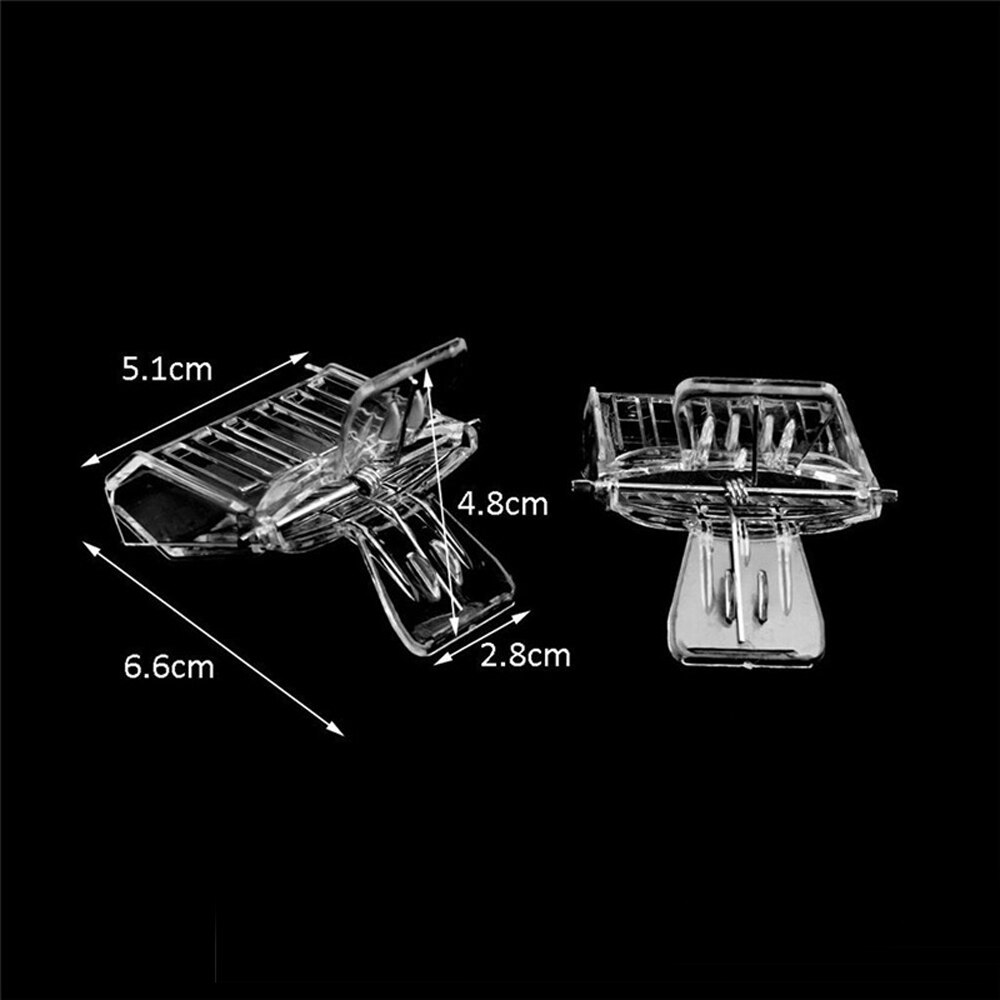 2Pcs Insectary Protective Beekeeper Box Bee Clip Bee Cage Equipment Clamp Isolation Room Catcher Beekeeping Tools