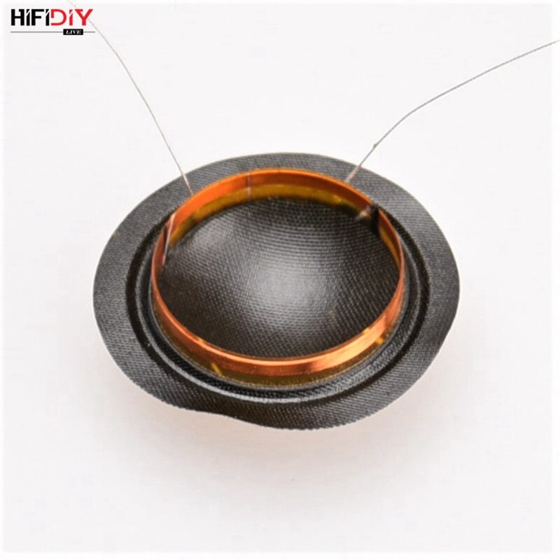 HIFIDIY LIVE 1 inch 25.4mm 25.5mm Tweeters Spreekspoel zwarte Zijde Membraan Treble Speaker Reparatie accessoires DIY Onderdelen 6 ohm 15 w
