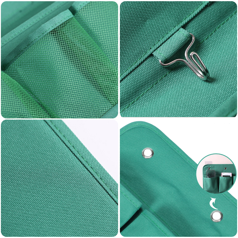 Bolsa de almacenamiento multifuncional para colgar en la pared para el hogar, artículos diversos artísticos de tela, bolsas de almacenamiento para armario, organizador de calcetines y ropa interior para dormitorio