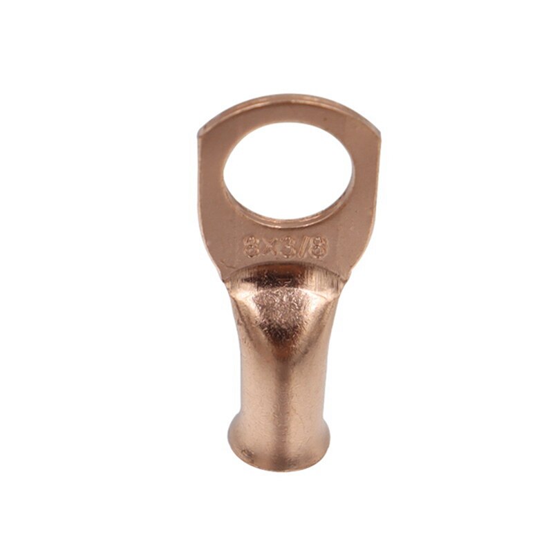 AWG8X3/8 Koperdraad Lug Ring Terminal Connector Batterij Kabel End Warmtekrimpbare Buis Classificatie Kit